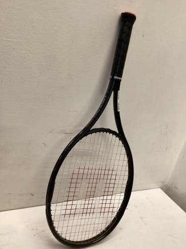 Used Wilson Pro Staff Junior Tennis Racquet Black 26" 11443-s000197465