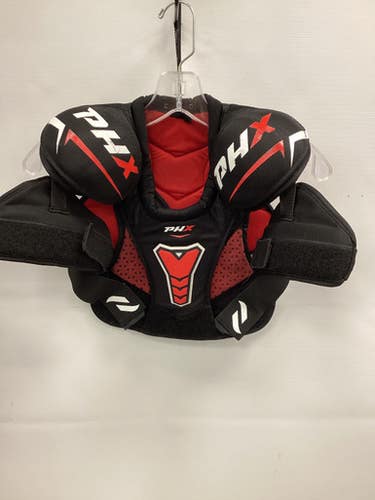 Used Phx Shoulder Youth Shoulder Pads Lg 11851-s000037353