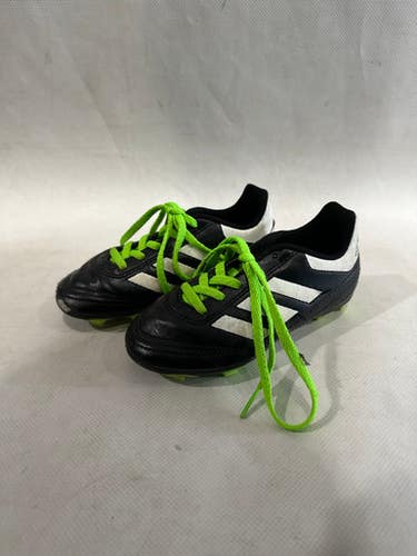 Used Adidas Soccer Cleats Black Youth 10.0 11615-s000271863