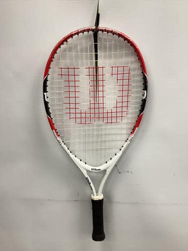 Used Wilson 21 Junior Tennis Racquet Red 21" 11851-s000037478