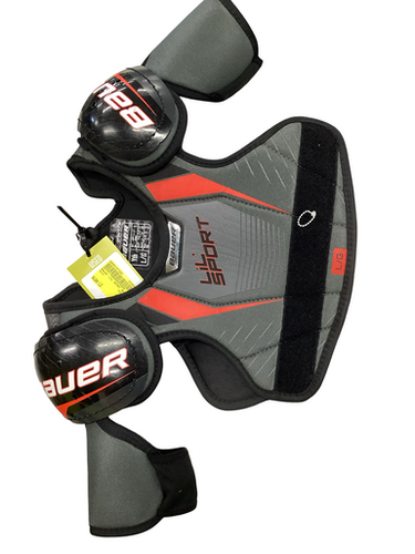 Used Bauer Lil Sport Youth Shoulder Pads Lg 11613-s000167384