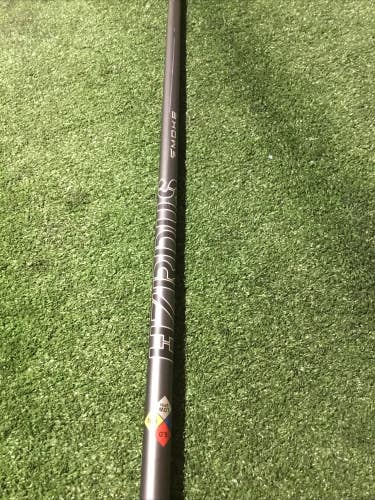 Project X HZRDUS Smoke Black 60g Stiff Graphite Driver Shaft 44 5/8 Taylormade