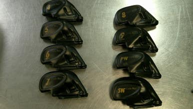 Used Iron Cover Set Golf Accessory 11868-s000065326
