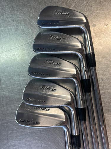 Used Titleist Mb Forged 712 Mens Iron Set Rh 6i-pw 11868-s000065309