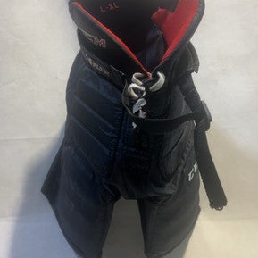 Used Ccm Yt Flex Youth Goalie Pant Red L Xl 11615-s000271969