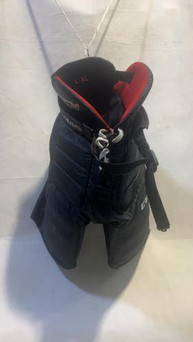 Used Ccm Yt Flex Youth Goalie Pant Red L Xl 11615-s000271969