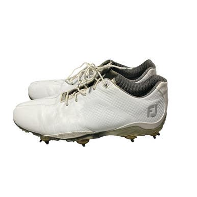 Used Foot Joy Mens Golf Shoes White Senior 9 11834-s000040085