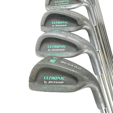 Used Dunlop Ultronic Women's Rh Iron Set 3i-pw Ladies Flex Steel Shaft 11506-s000288999