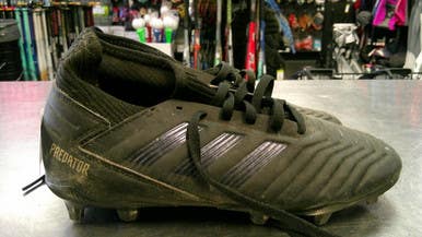 Used Adidas Soccer Cleats Black Senior 5 11868-s000065372