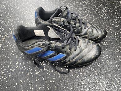 Used Adidas Soccer Cleats Black Junior 04 11849-s000031539
