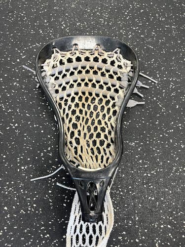 Used Warrior Vega Mens Lacrosse Head Black 11849-s000031478