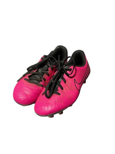 Used Soccer Cleats Pink Youth 10.0 11834-s000040140