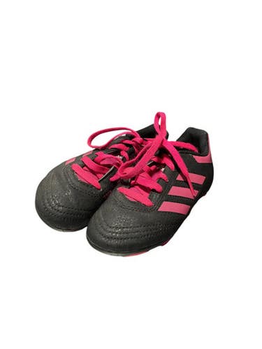 Used Adidas Soccer Cleats Pink Youth 10.0 11834-s000040148