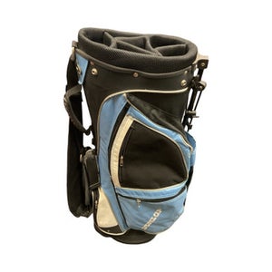 Used Dunlop 6 Well Womens Stand Bag Carolina Blue 11859-s000025183