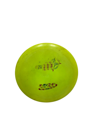 Used Innova Star Mystere 172g Disc Golf Driver Yellow 11692-s000141244
