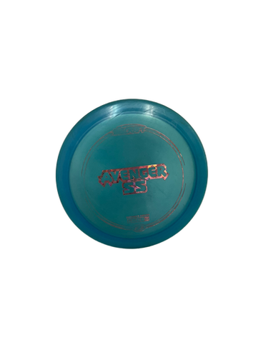 Used Discraft Z Avenger Ss Disc Golf Driver Carolina Blue 176g 11692-s000141229