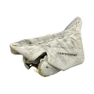 Used Bauer Youth Goalie Blocker White 11859-s000025241