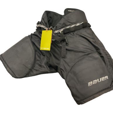 Used Bauer Classic Fit Youth Pant Black Md 11859-s000025232