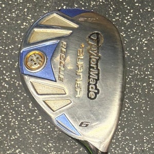 Used Taylormade Burner Rescue Womens Hybrid Club Rh 6 Hybrid 11849-s000031697