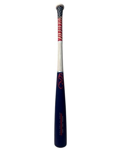 Used Rawlings Y62 Ash Bb Sb Wood Bat 28" 11835-s000198222