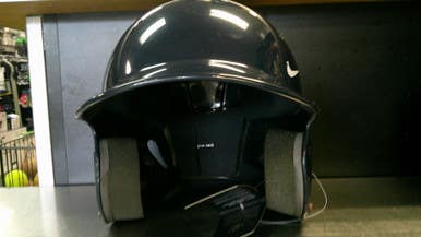 Used Nike Tcf10 Batting Helmet No Mask Navy Blue Lg 11868-s000065499