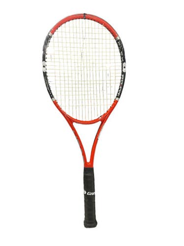 Used Head Flexpoint Radical Adult Tennis Racquet Orange 4 3 8" 11834-s000040428