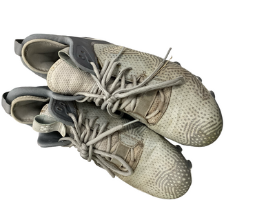 Used New Balance Freeze 3 Lax Cleats Mens White Senior 9 11613-s000167990