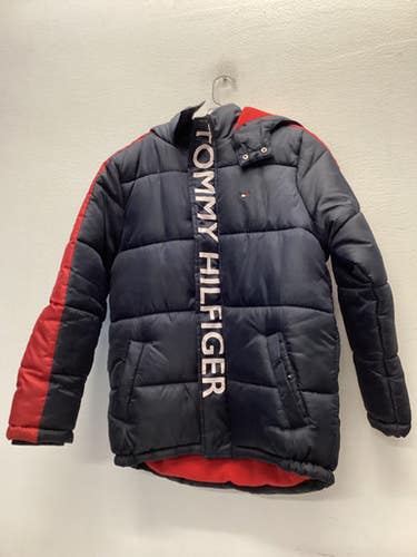Used Outerwear Heavy Jacket Y Navy Blue Youth 11443-s000197875