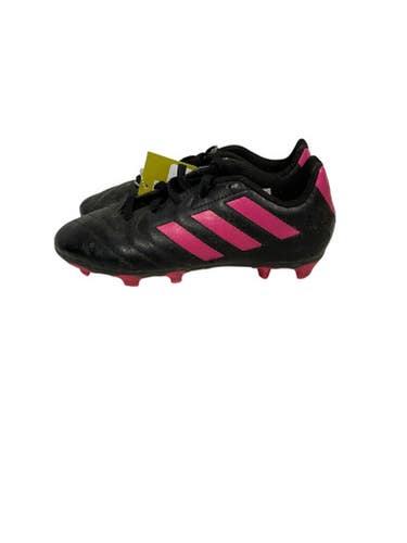 Used Adidas Soccer Cleats Black Junior 01 11847-s000029494