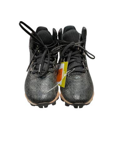 Used Under Armour Jr Fb Cleats Black Junior 01 11847-s000029456