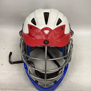 Used Cascade Cpx Lacrosse Helmet White One Size 11851-s000037976