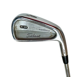 Used Titleist 710 Cb Forged Men's Rh 4 Iron Steel Shaft 11506-s000289635