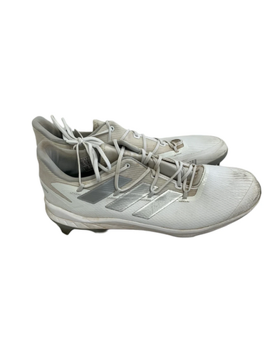 Used Adidas Adizero Metal Mens 13 Bb Cleats 11692-s000141668