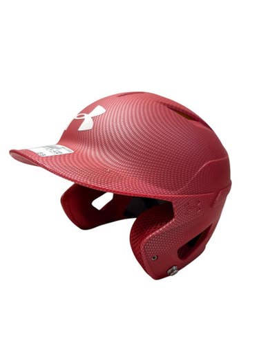 Used Under Armour Uabh2-110 Red Batting Helmet - Xs S 11835-s000198382