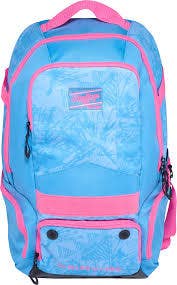 New Rawlings Gamer Baseball Softball Backpack Columbia Blue Pink 11835-rawr00714509