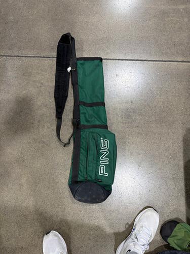 Used Ping Bag Travel Bag Green 11605-s000207199