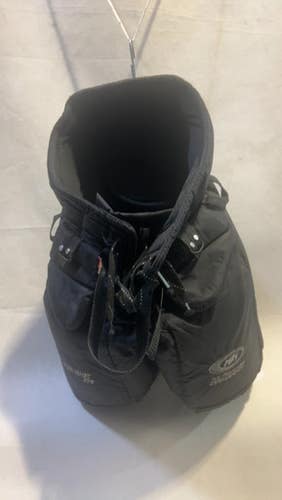Used Mckenney Pro Spec 370 Jr Md Junior Goalie Pant Black Md 11615-s000272799