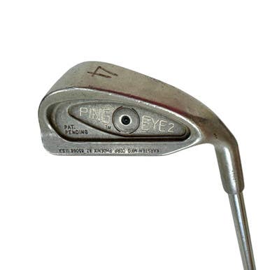 Used Ping Eye 2 Black Dot Men's Rh 4 Iron Steel Shaft 11506-s000289689