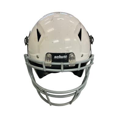 Used Schutt Youth Vengeance A11 Fb Helmet White Lg 11859-s000025615