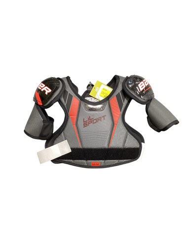 Used Bauer Lil Sport Youth Shoulder Pads Md 11613-s000168250