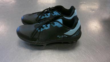 Used Boombah Adult Fb Cleats Black Senior 9 11339-s000194652