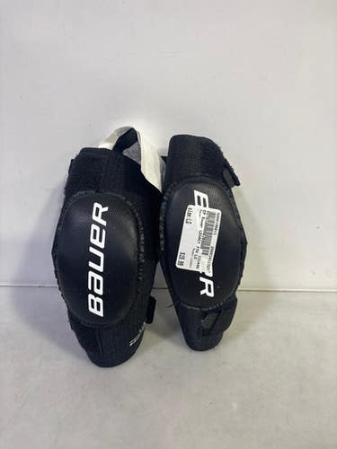 Used Bauer Legacy Youth Elbow Pads Lg 11727-s000196611