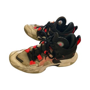 Used Jordan Basketball Shoes M Black Senior 10 11859-s000025669