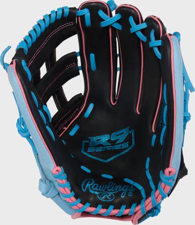 New R9 Series 12.75" Bk Bl Pk Rht 11860-rawr930296bprht