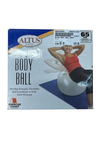Used Altus Body Fit Ball Grey 65 Cm 11835-s000198464