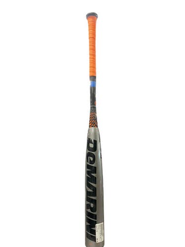 Used Demarini Cf6 Bbcor Bat Bb Sb High School -3 Bat 33" 11834-s000040495