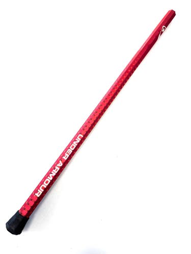 Used Under Armour UA Mens Atk/Mid LAX Shaft Red 11860-S000311349