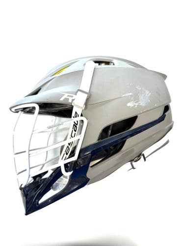 Used Cascade R Lacrosse Helmet Grey One Size 11860-S000311345