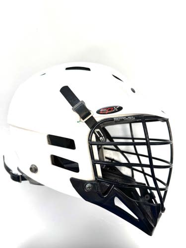 Used Cascade CPX Lacrosse Helmet White One Size 11860-S000311344