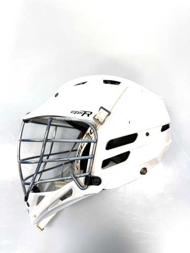 Used Cascade CPX-R Lacrosse Helmet White One Size 11860-S000311343
